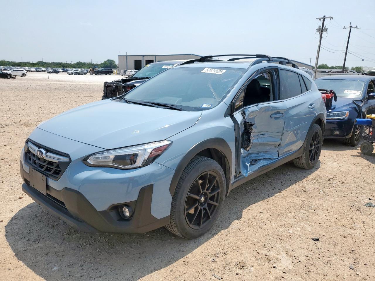 SUBARU CROSSTREK 2021
