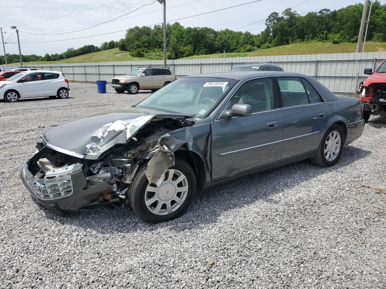 CADILLAC DTS 2008