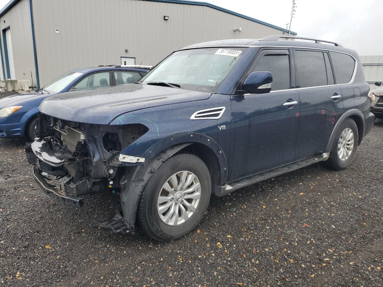 NISSAN ARMADA SV 2017