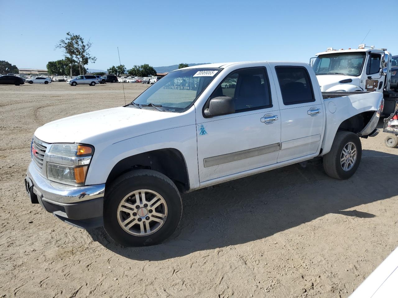 GMC CANYON SLE 2012
