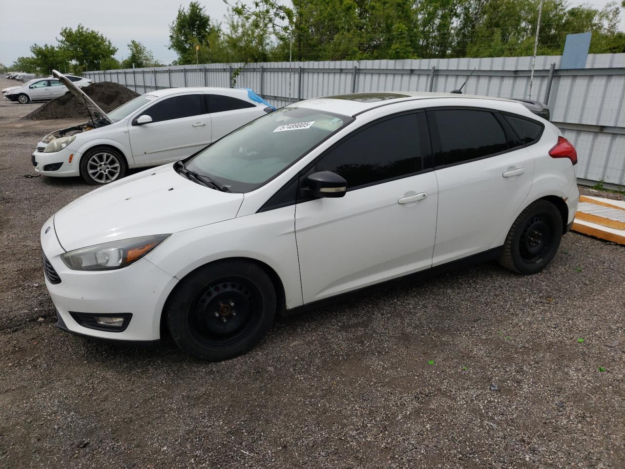 FORD FOCUS SEL 2017