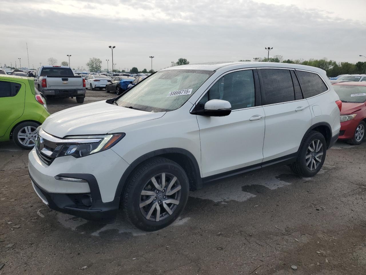 HONDA PILOT EXL 2019