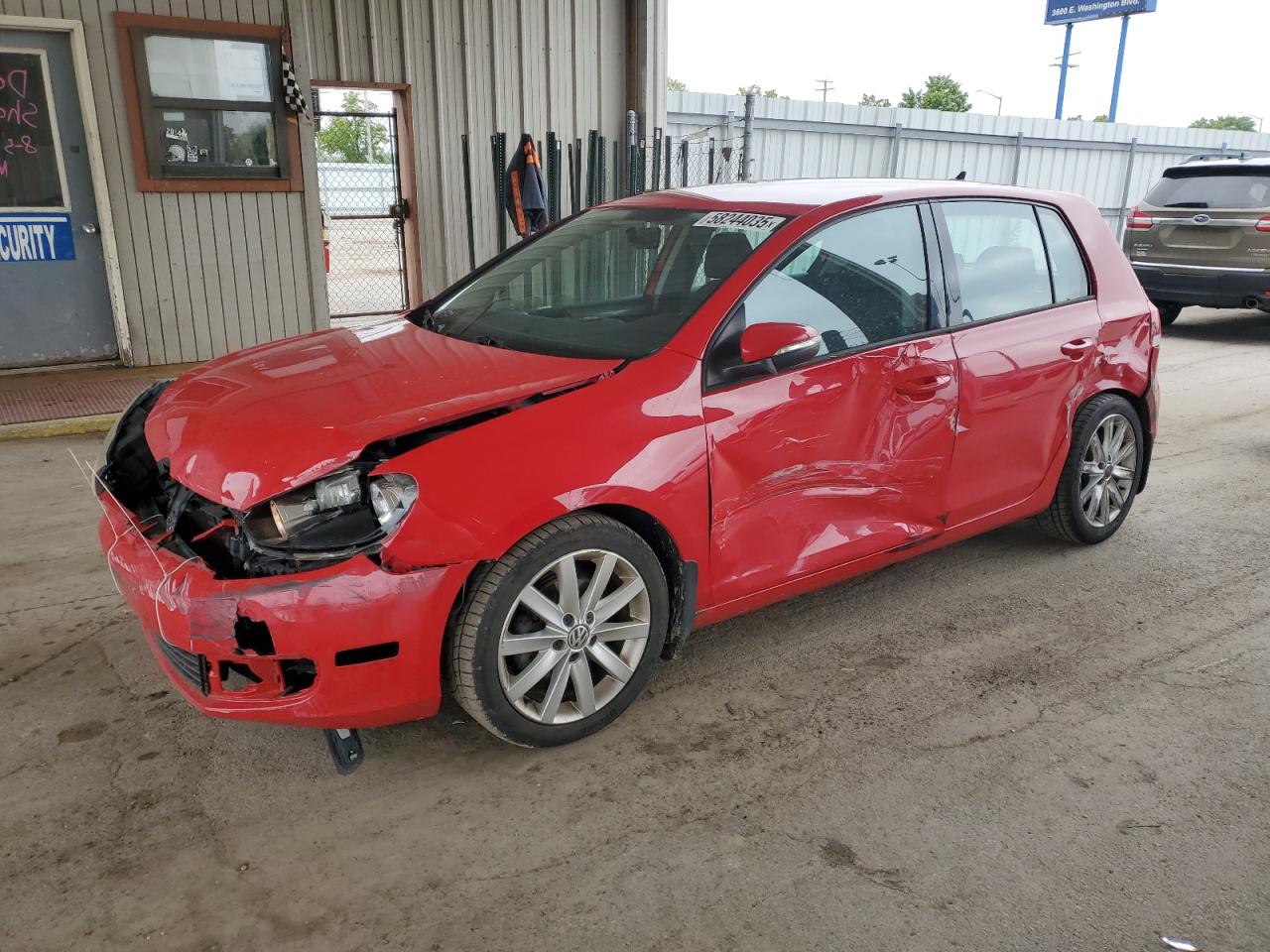 VOLKSWAGEN GOLF 2011