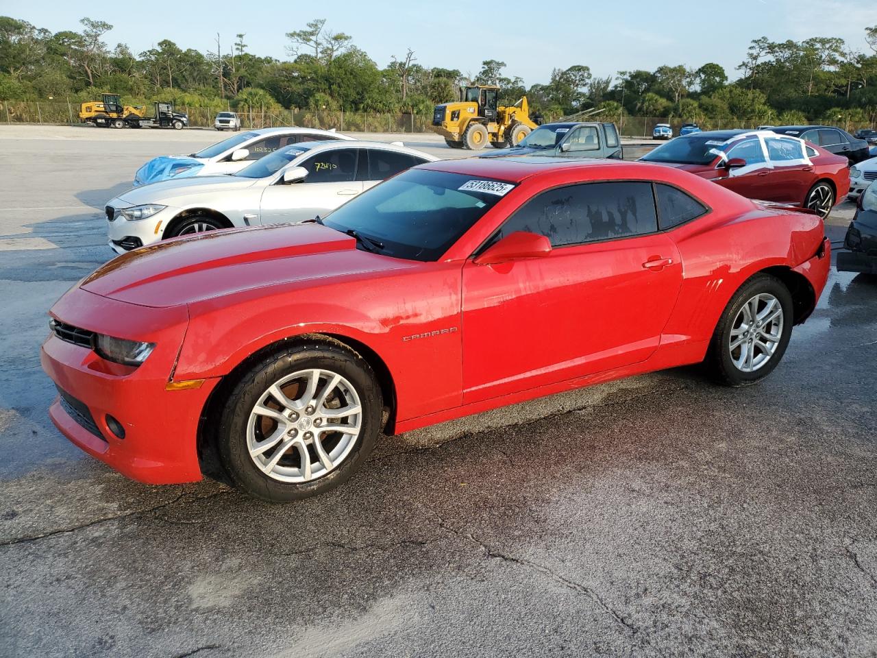 CHEVROLET CAMARO LT 2015