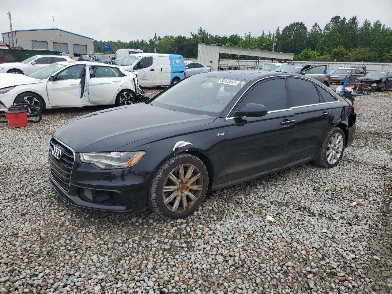 AUDI A6 PRESTIGE 2013