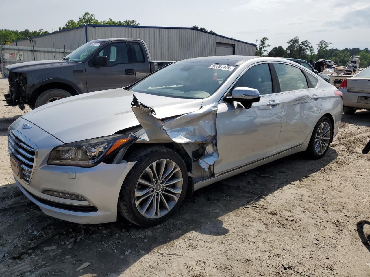 HYUNDAI GENESIS 3. 2016