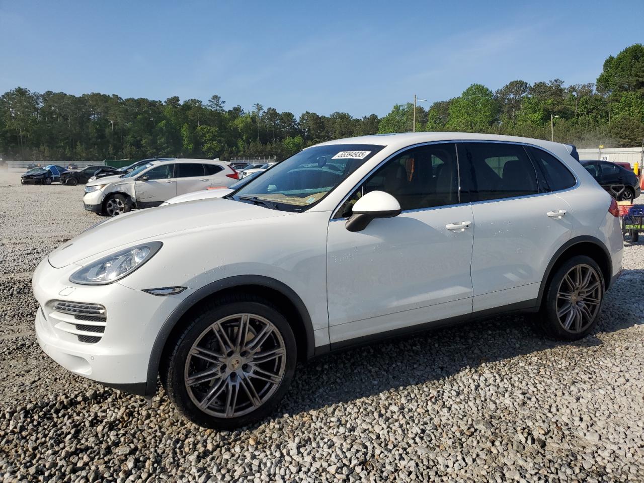 PORSCHE CAYENNE 2012