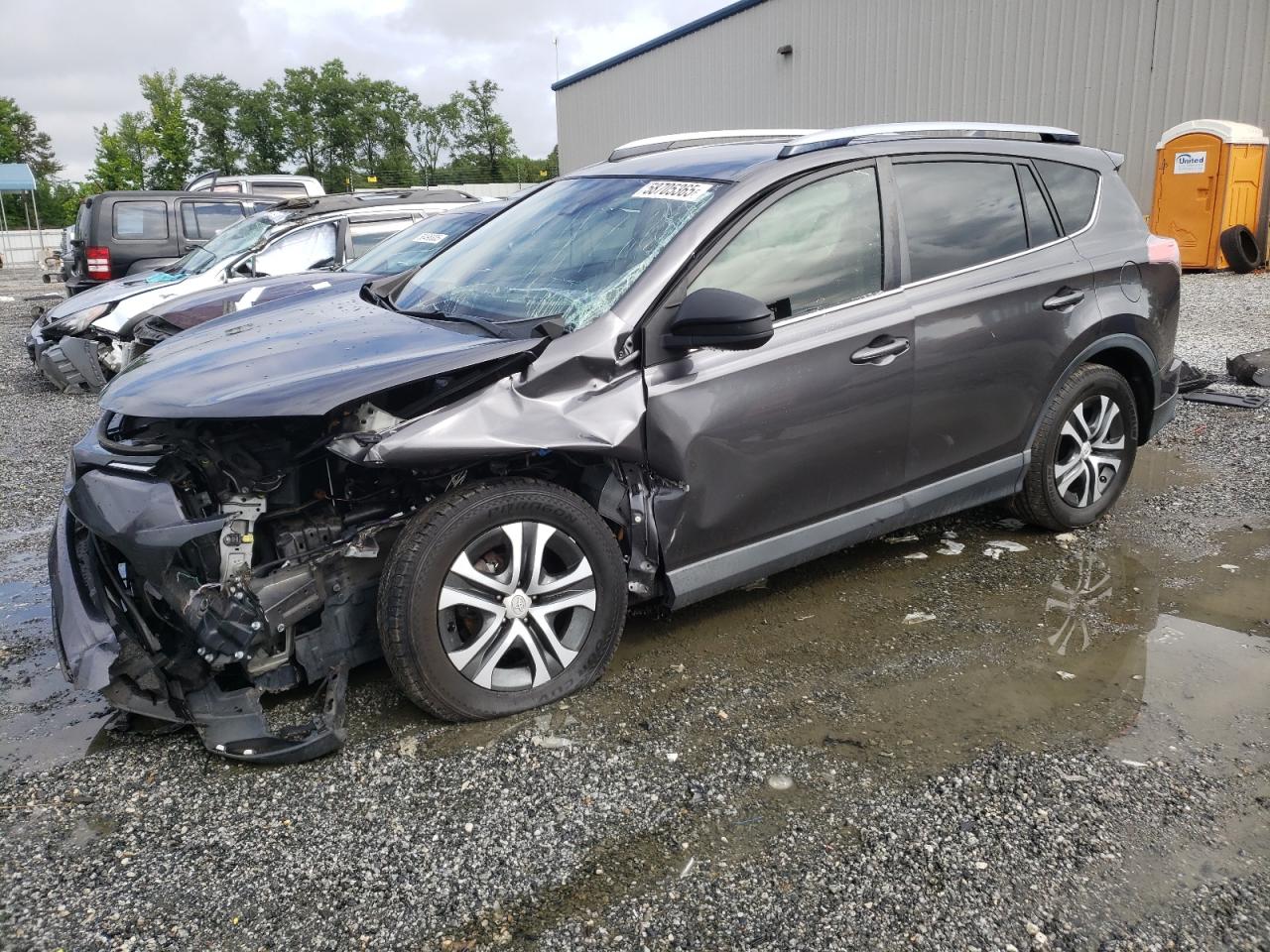 TOYOTA RAV4 LE 2018
