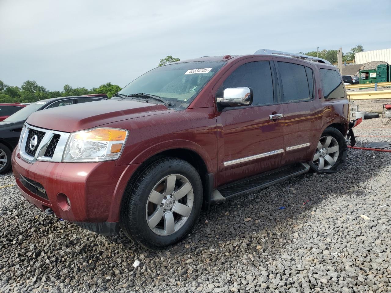 NISSAN ARMADA SV 2012