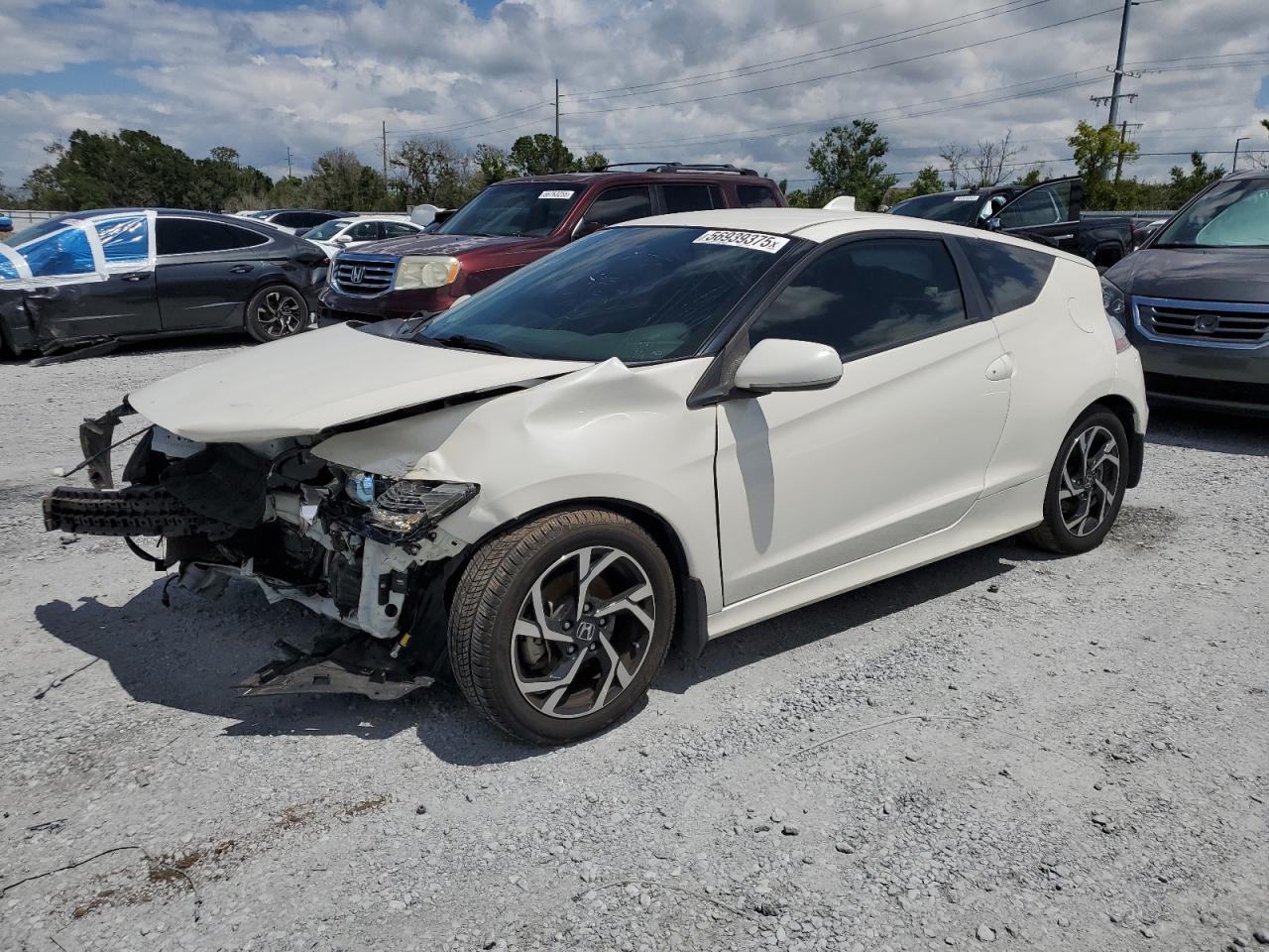 HONDA CR-Z 2016