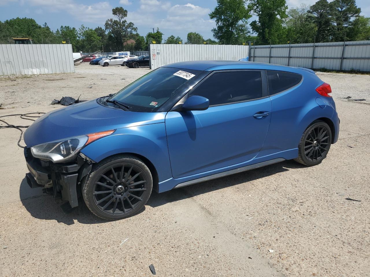HYUNDAI VELOSTER T 2016
