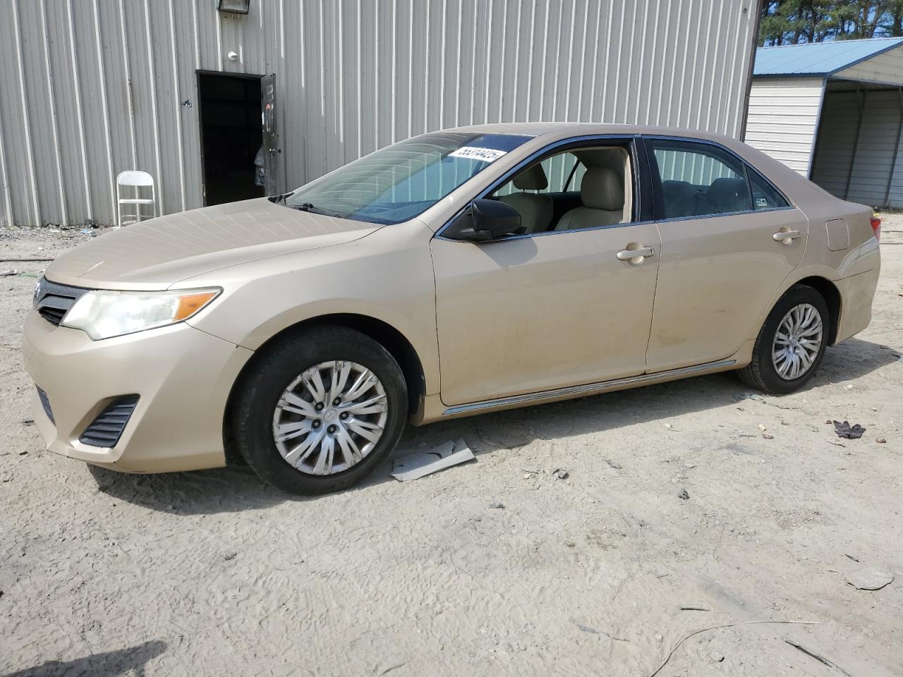 TOYOTA CAMRY BASE 2012