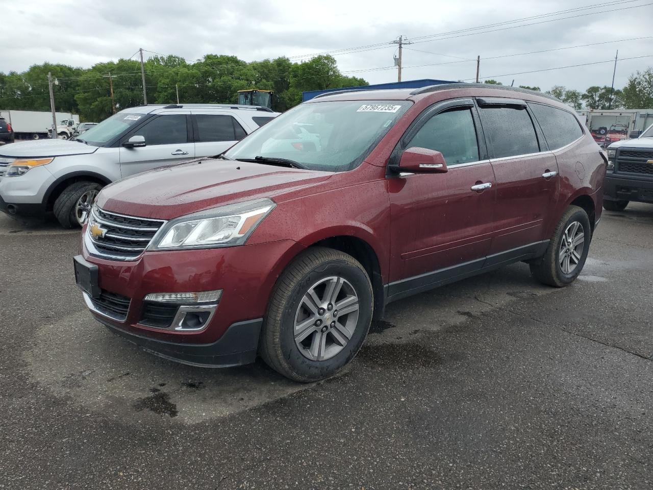 CHEVROLET TRAVERSE L 2017