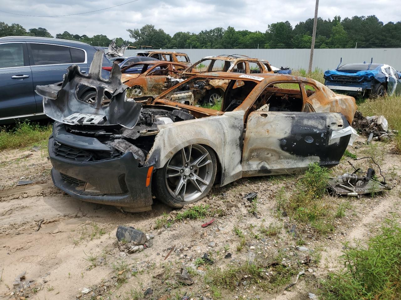 CHEVROLET CAMARO LT 2019