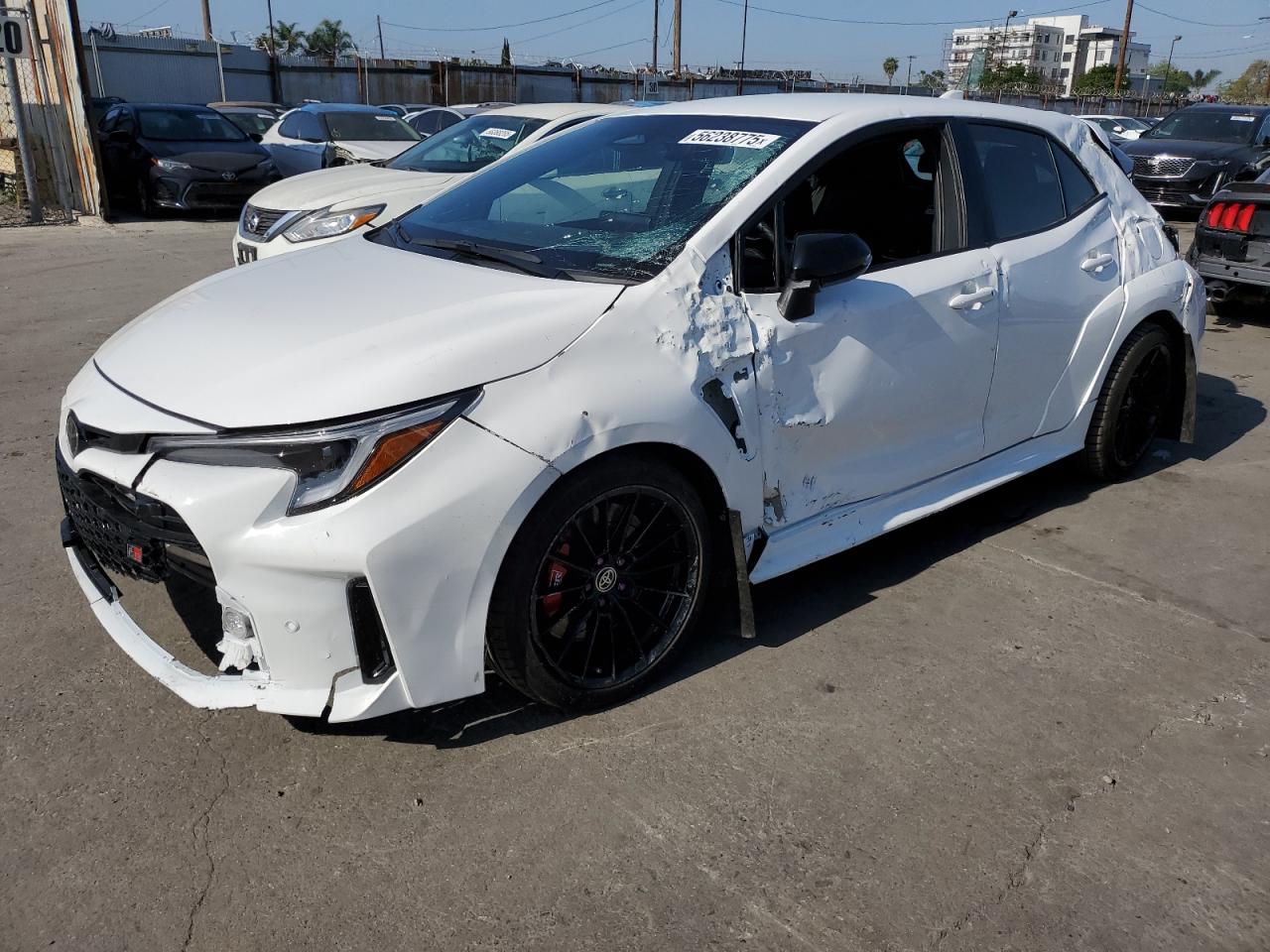 TOYOTA GR COROLLA 2024