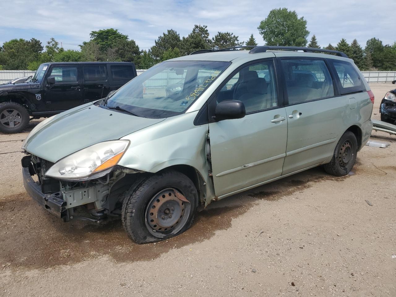 TOYOTA SIENNA 2007