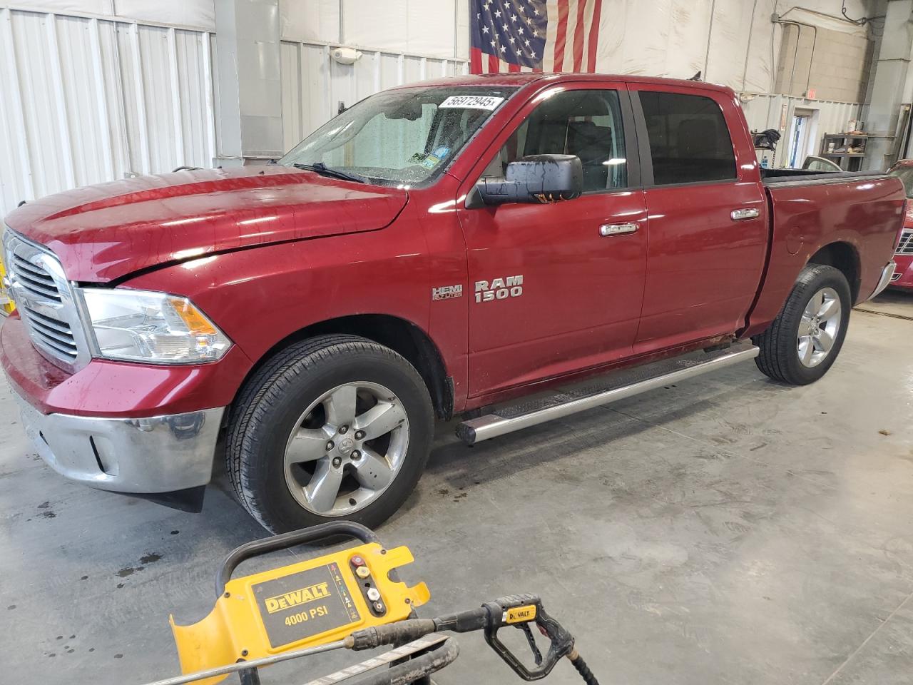 RAM 1500 SLT 2013