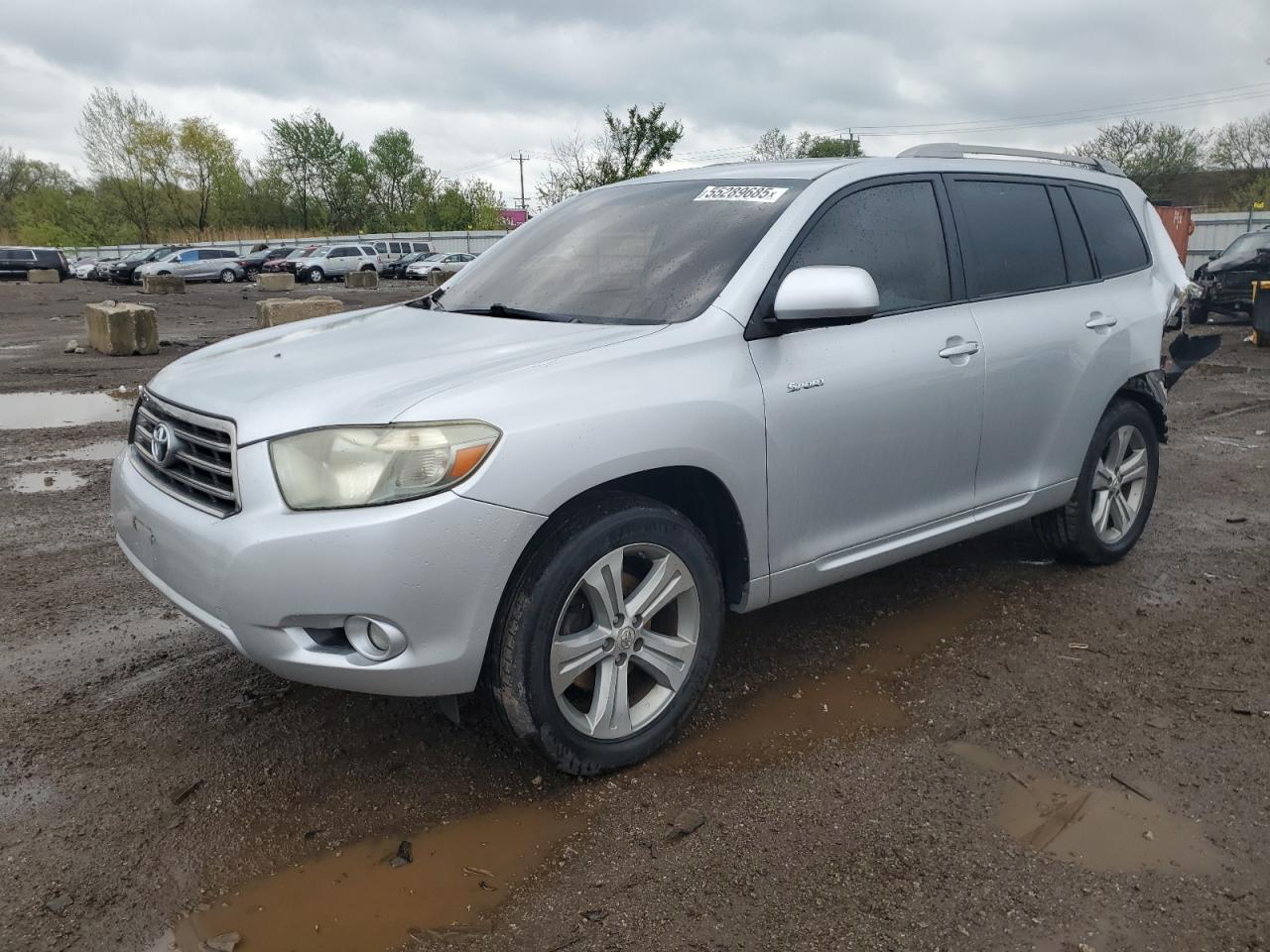TOYOTA HIGHLANDER 2008