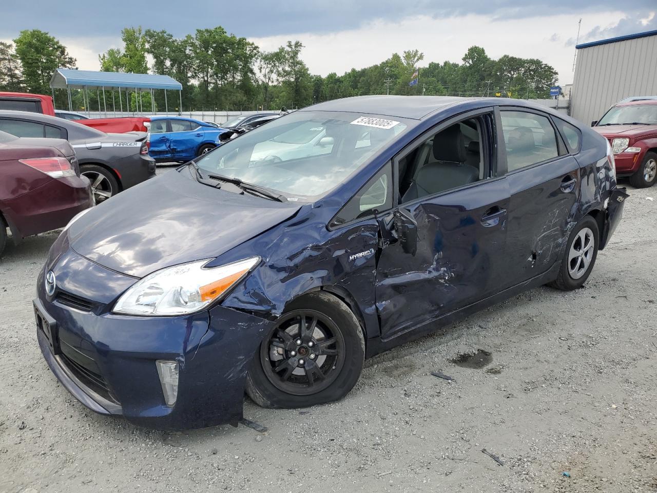 TOYOTA PRIUS 2015