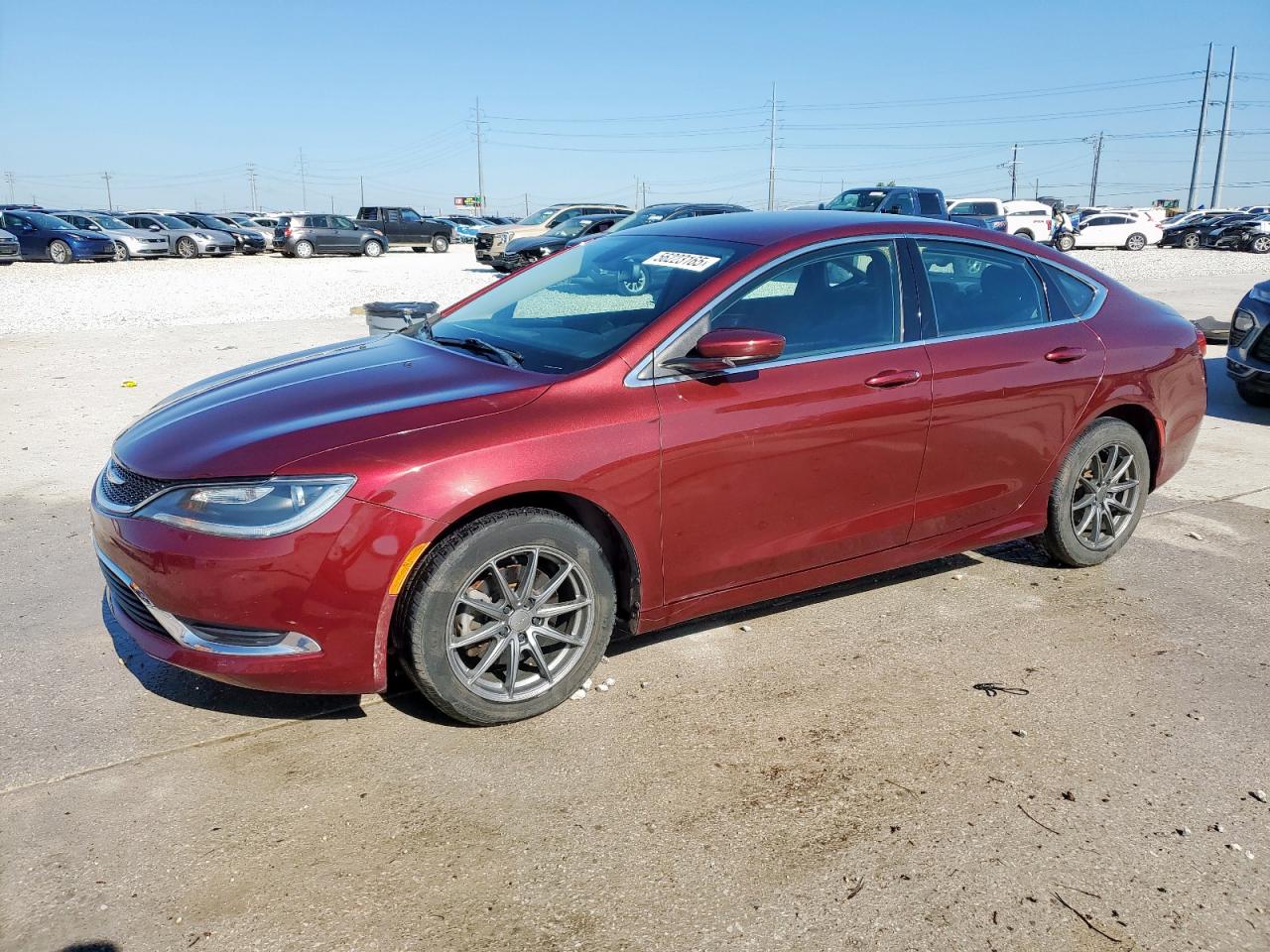 CHRYSLER 200 LIMITE 2015