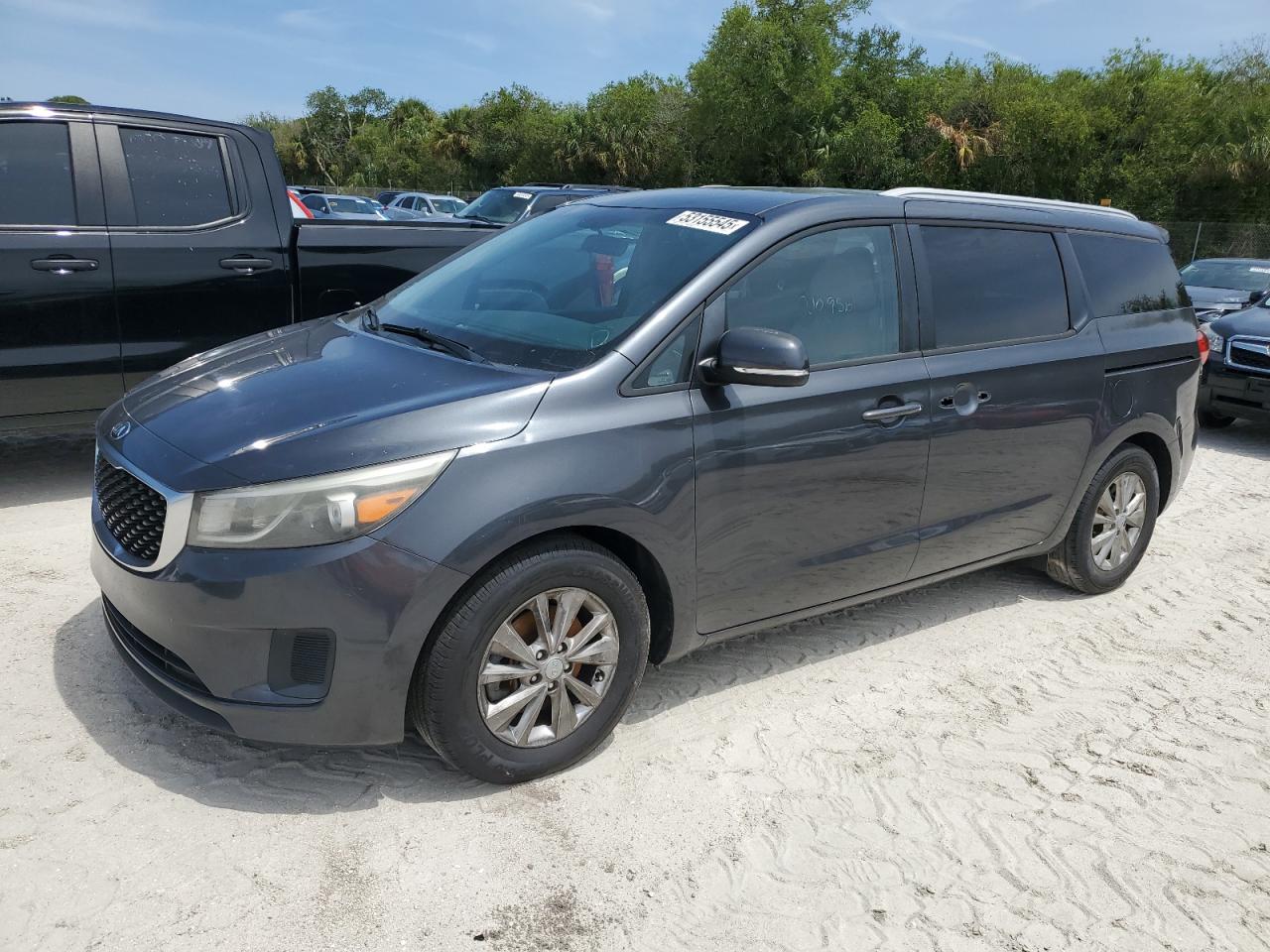 KIA SEDONA LX 2015
