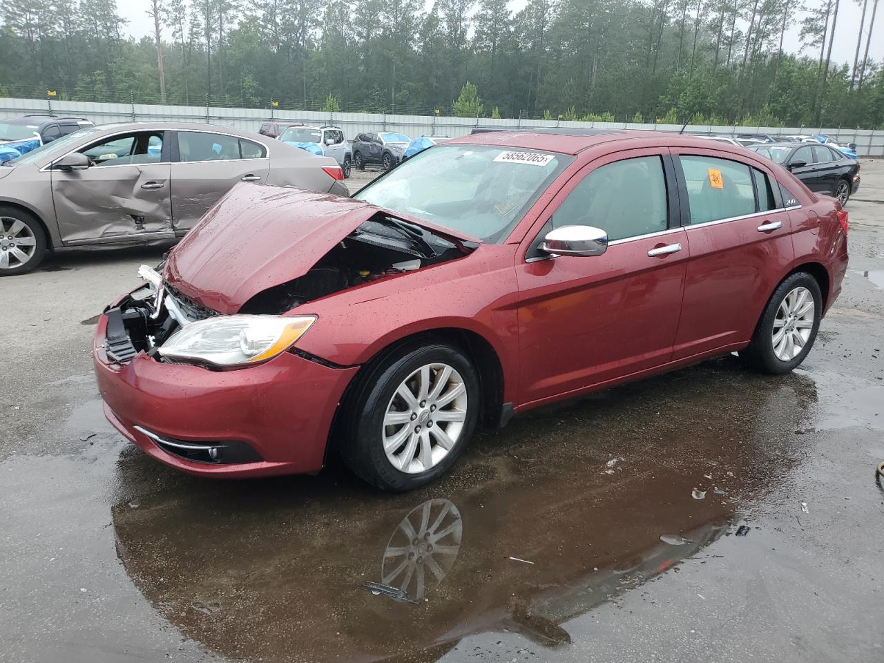 CHRYSLER 200 LIMITE 2014