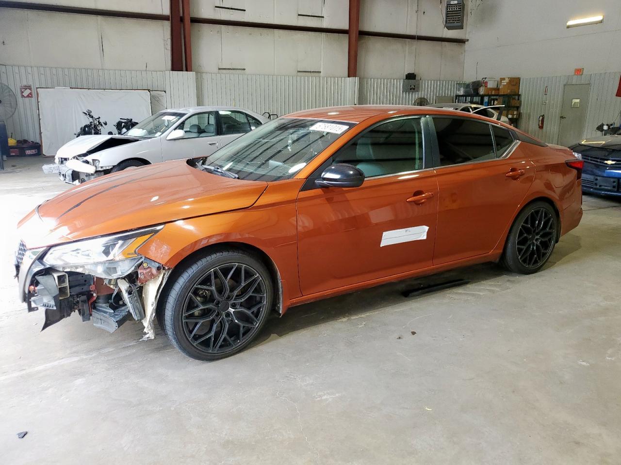 NISSAN ALTIMA SR 2021