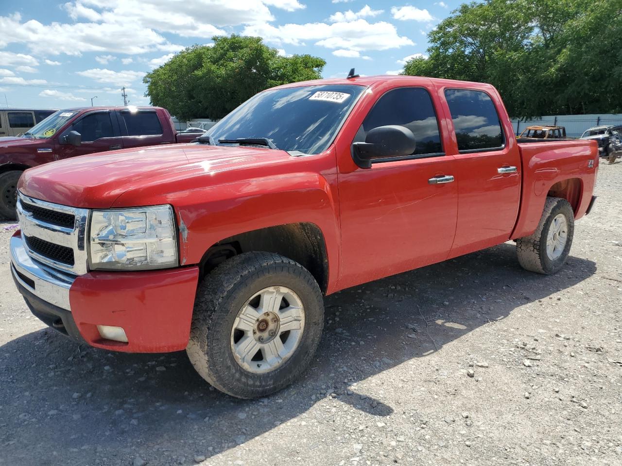 CHEVROLET SILVERADO 2010