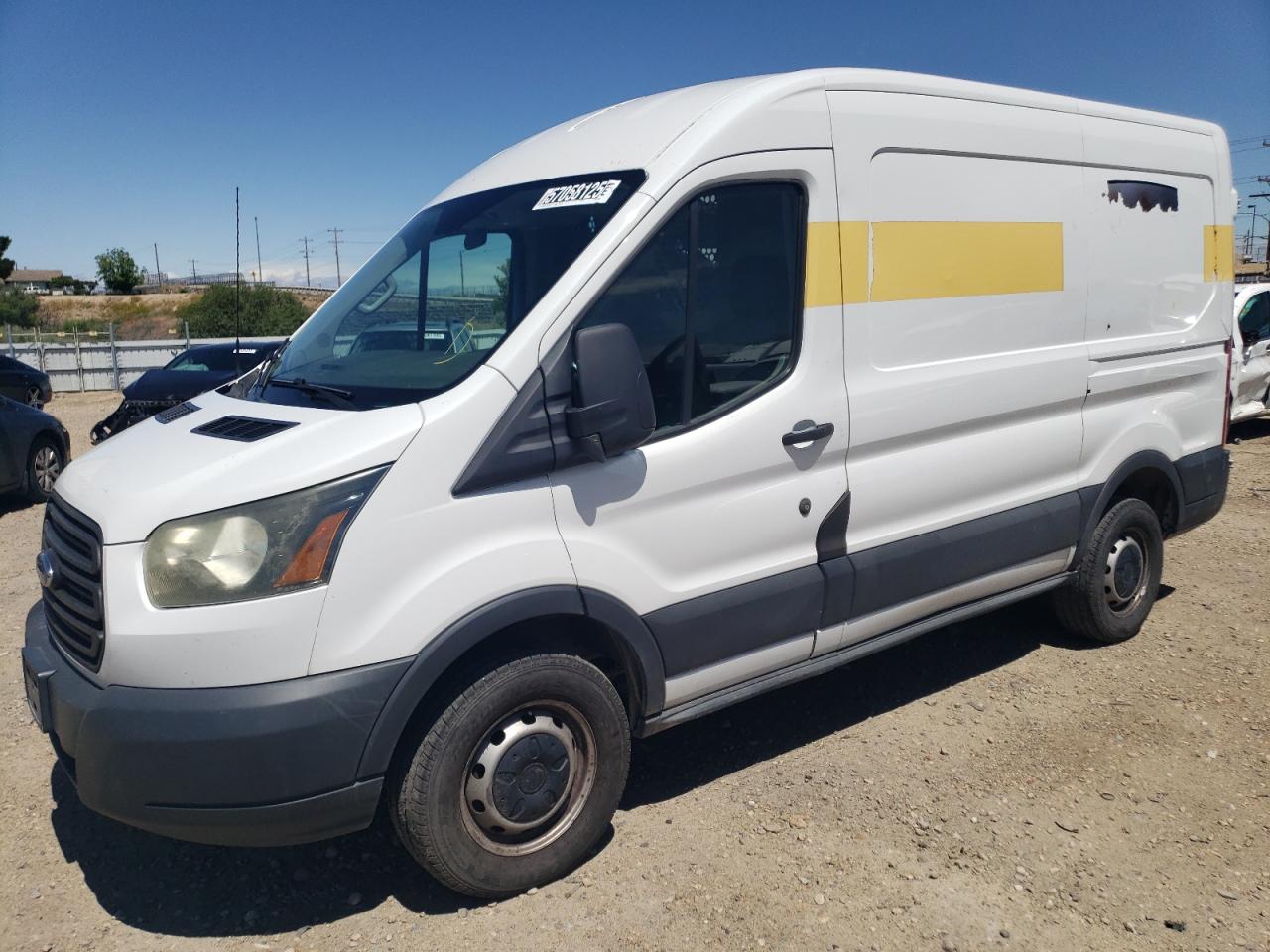 FORD TRANSIT T- 2015