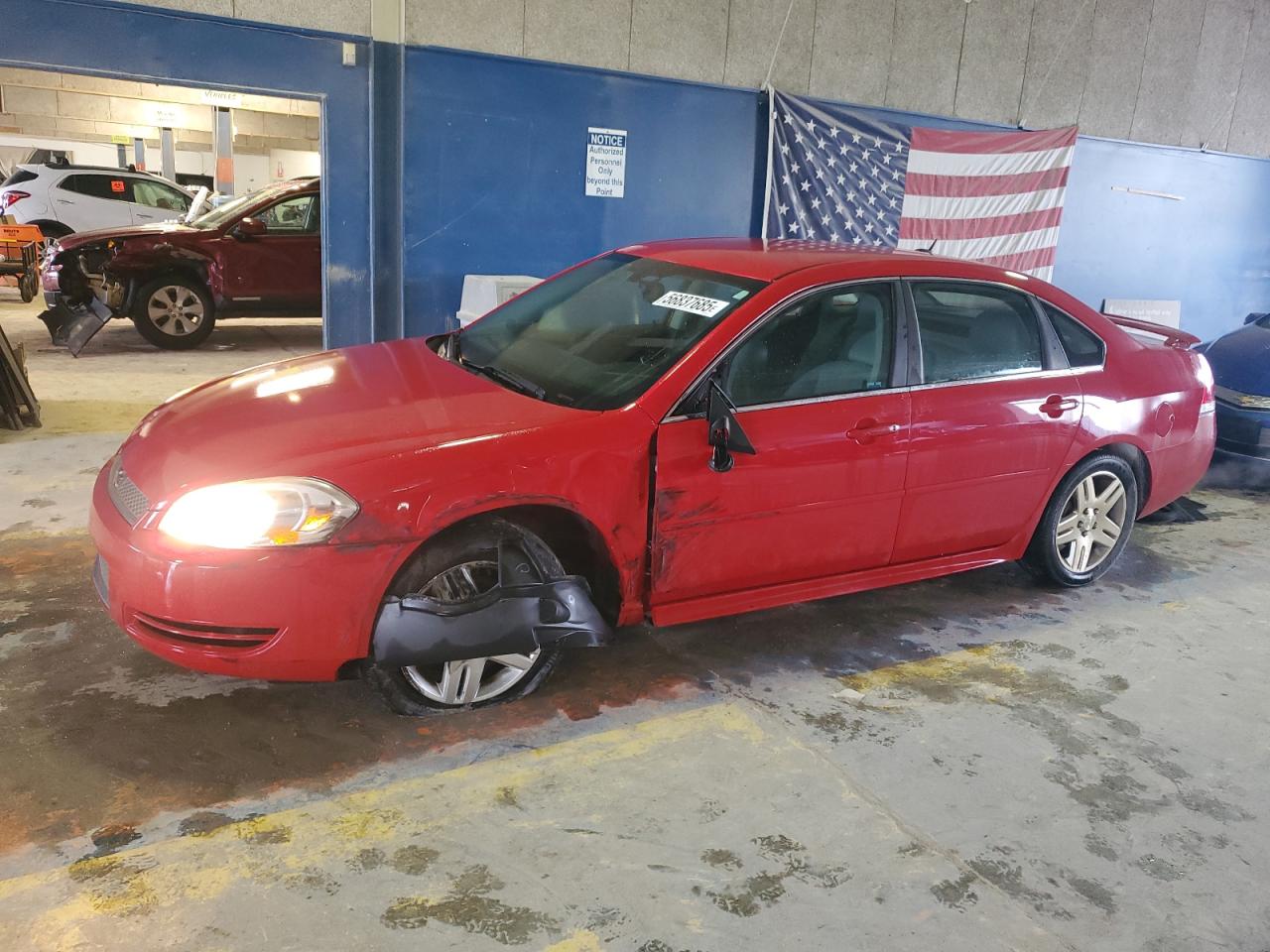 CHEVROLET IMPALA LT 2013
