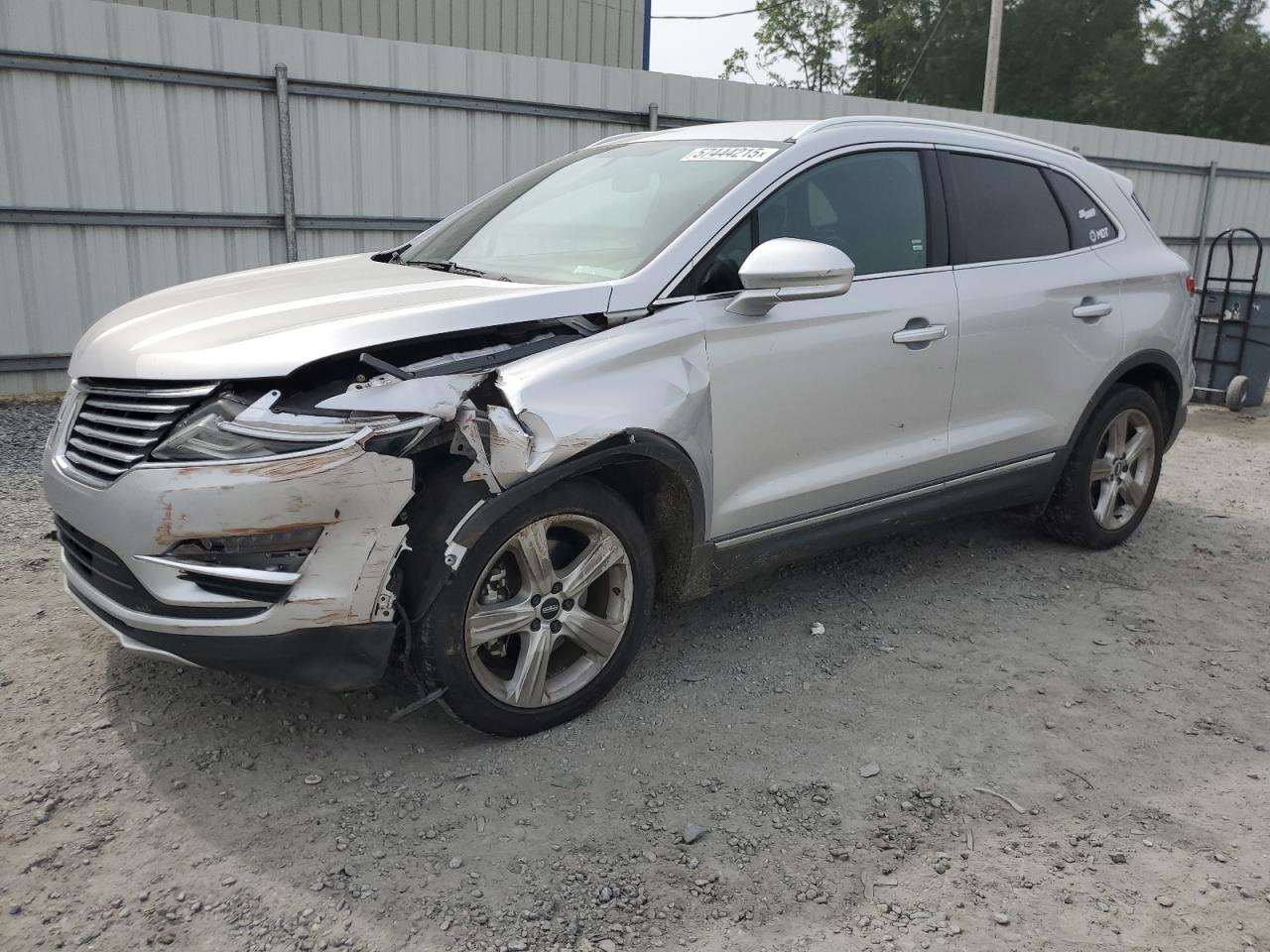 LINCOLN MKC PREMIE 2017