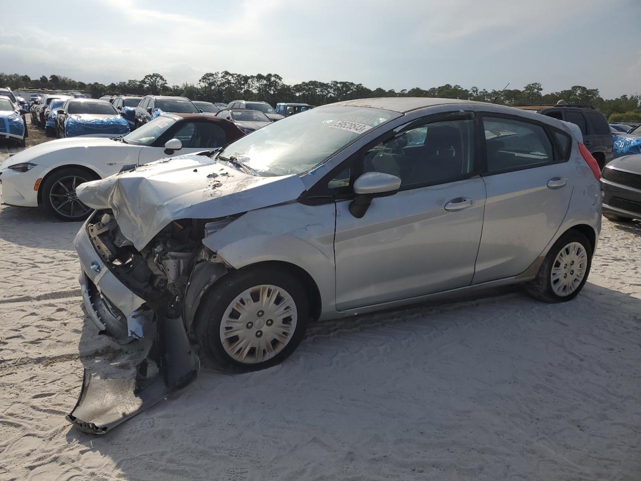 FORD FIESTA S 2016
