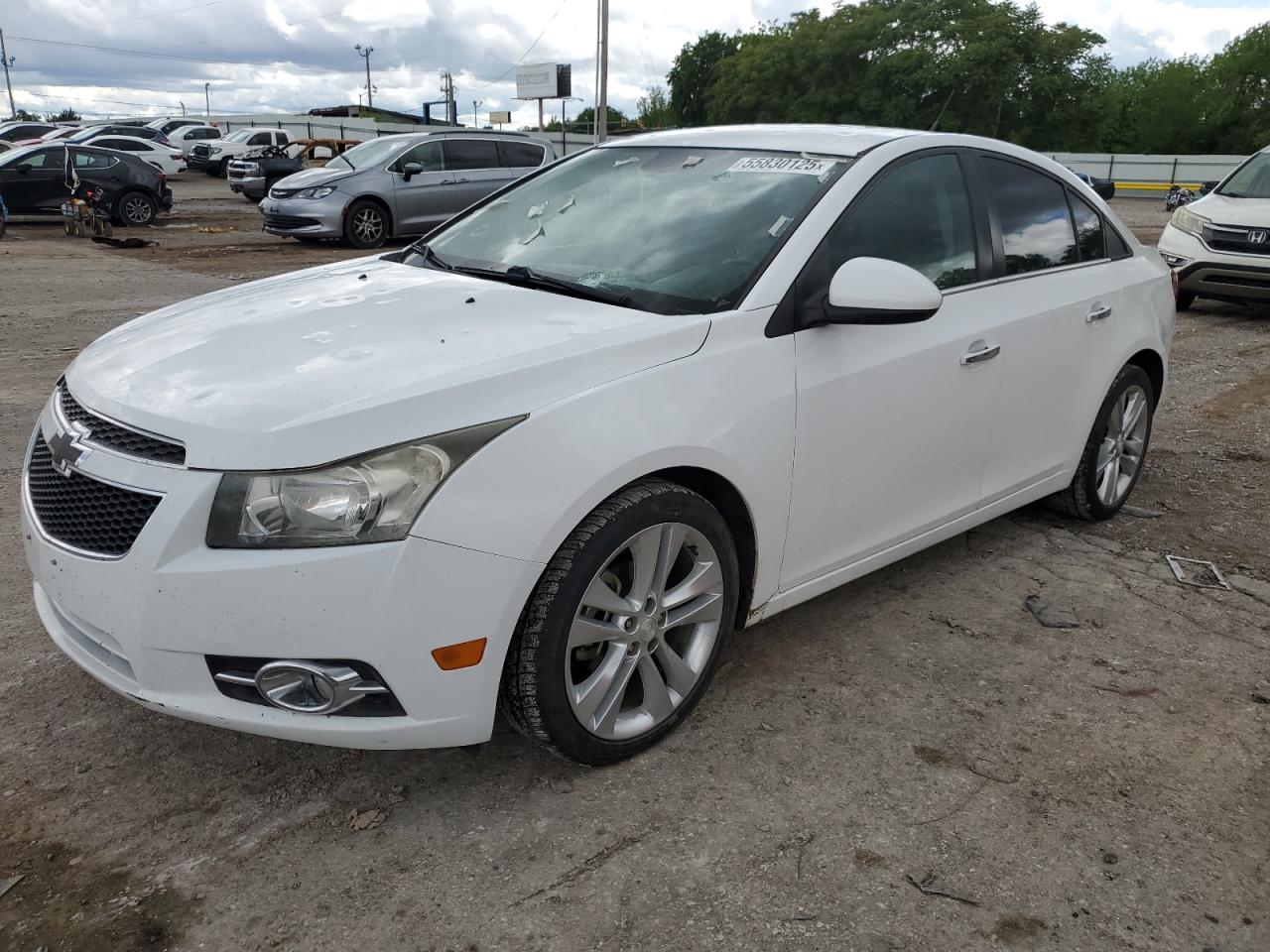 CHEVROLET CRUZE LTZ 2014