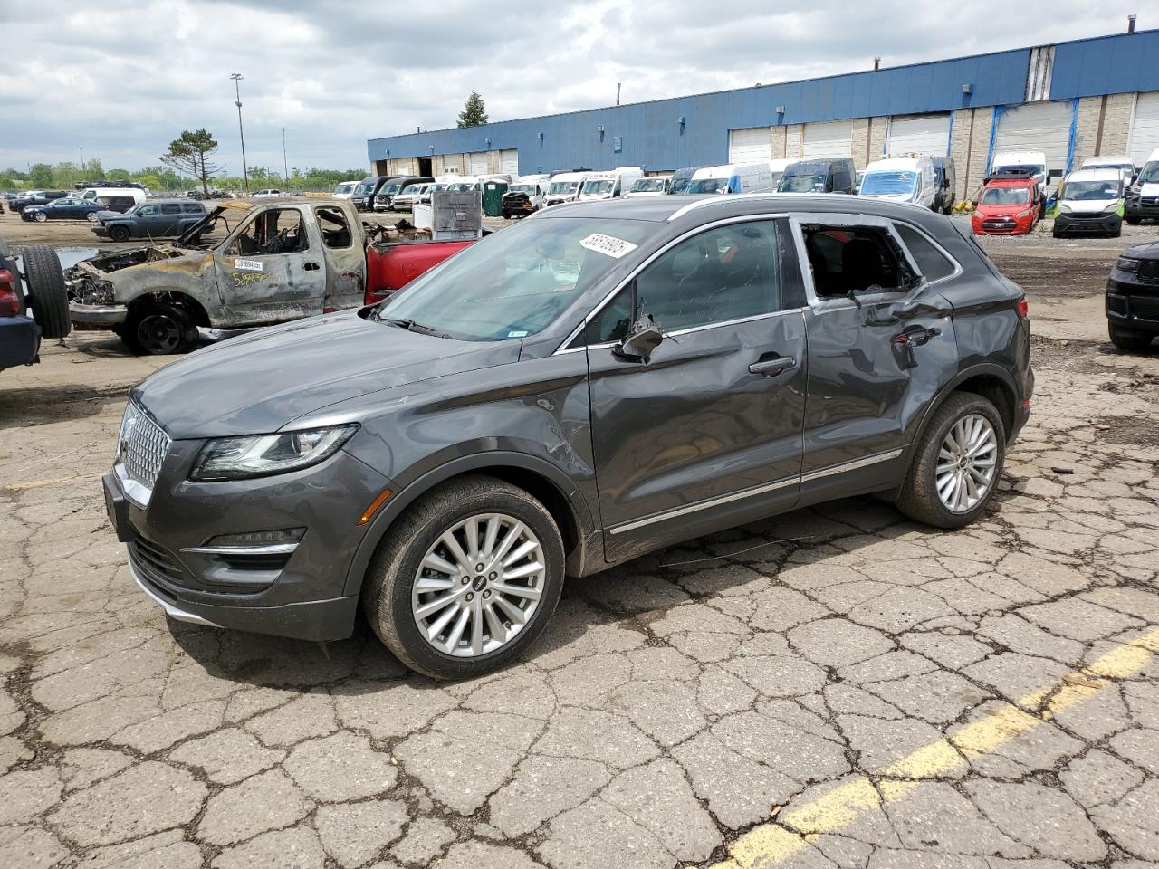 LINCOLN MKC 2019