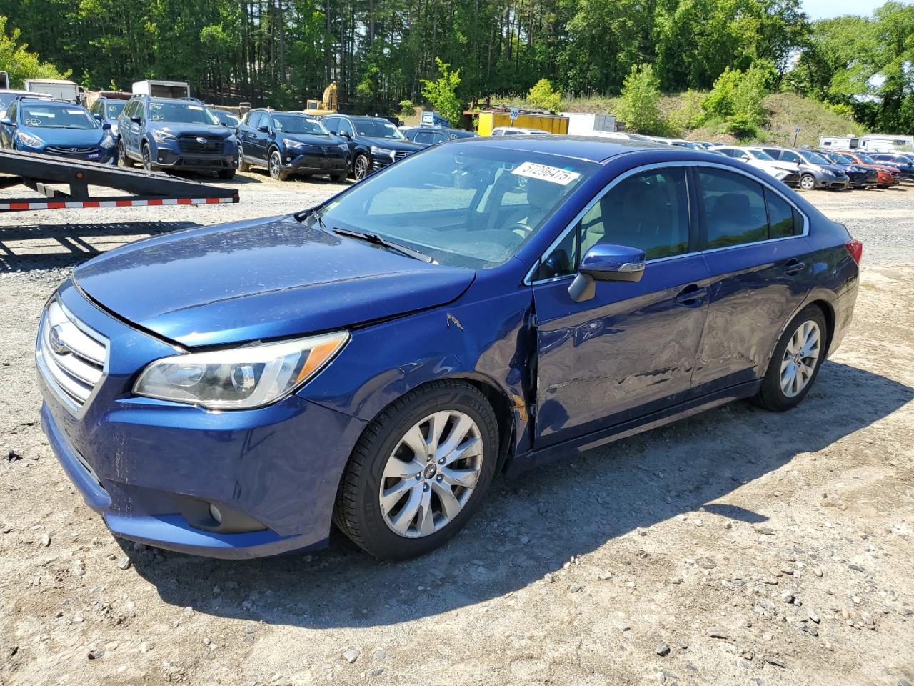 SUBARU LEGACY 2.5 2016
