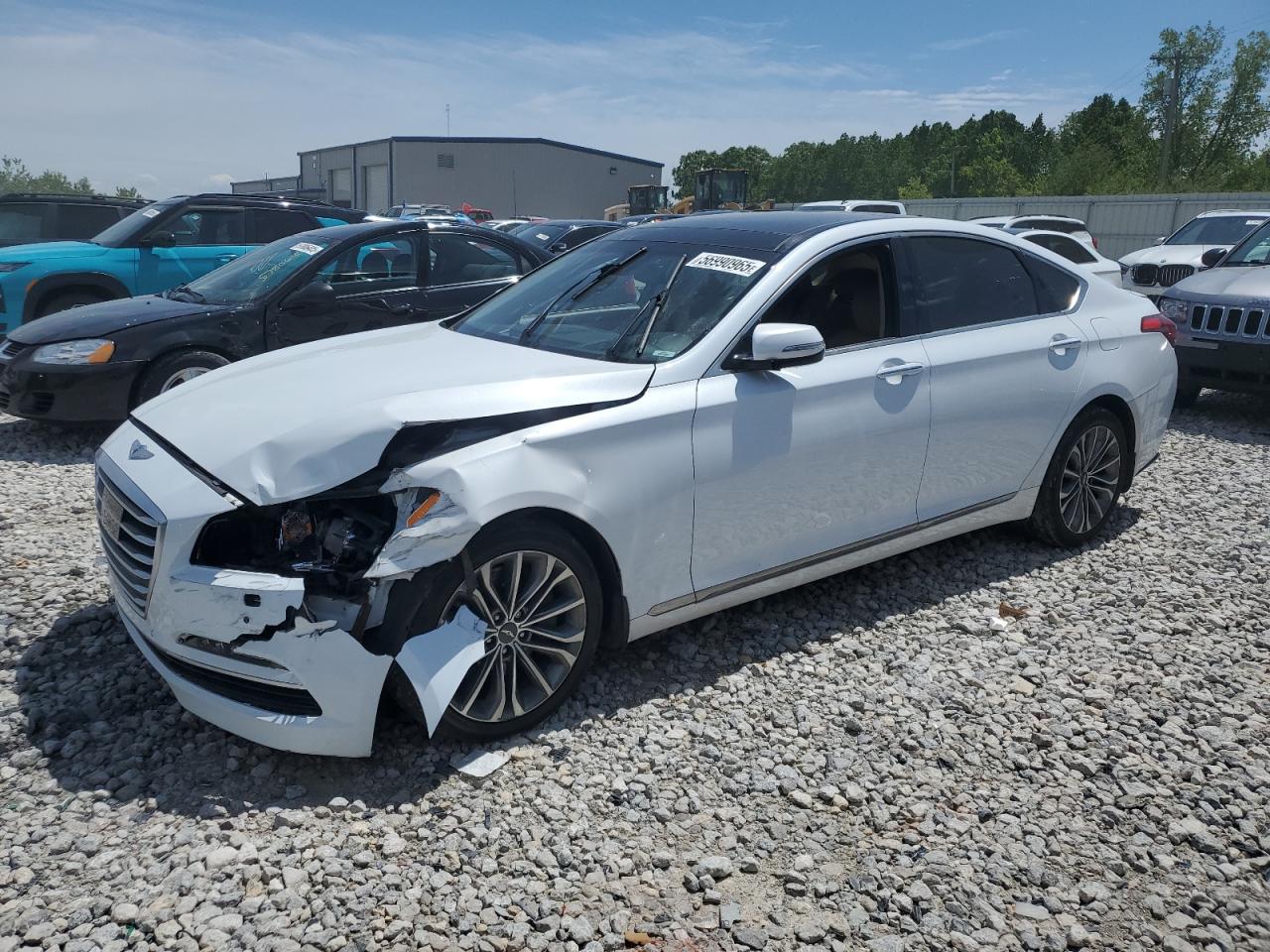HYUNDAI GENESIS 3. 2016