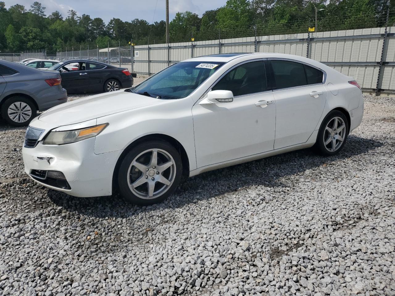 ACURA TL 2012