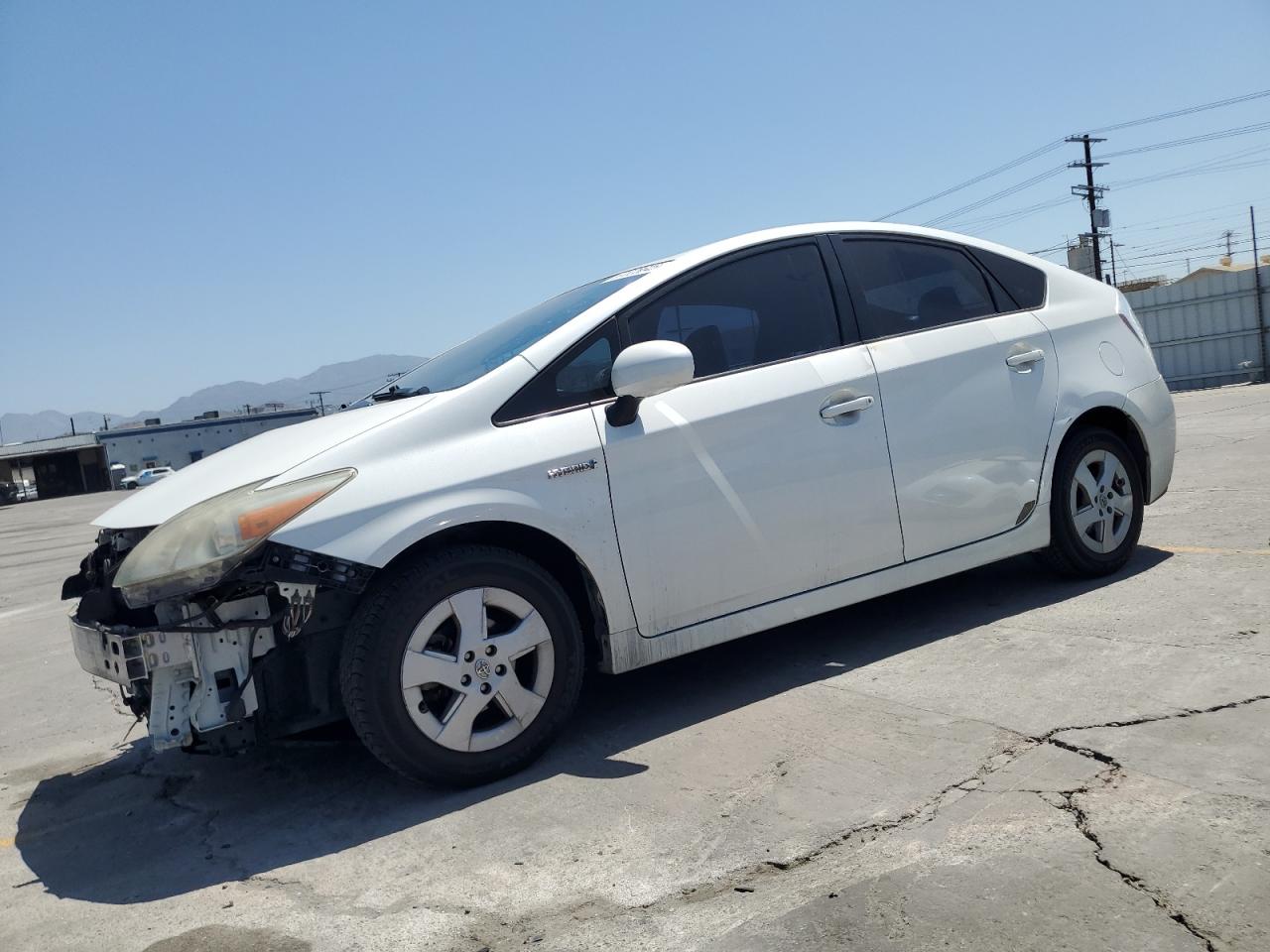 TOYOTA PRIUS 2010