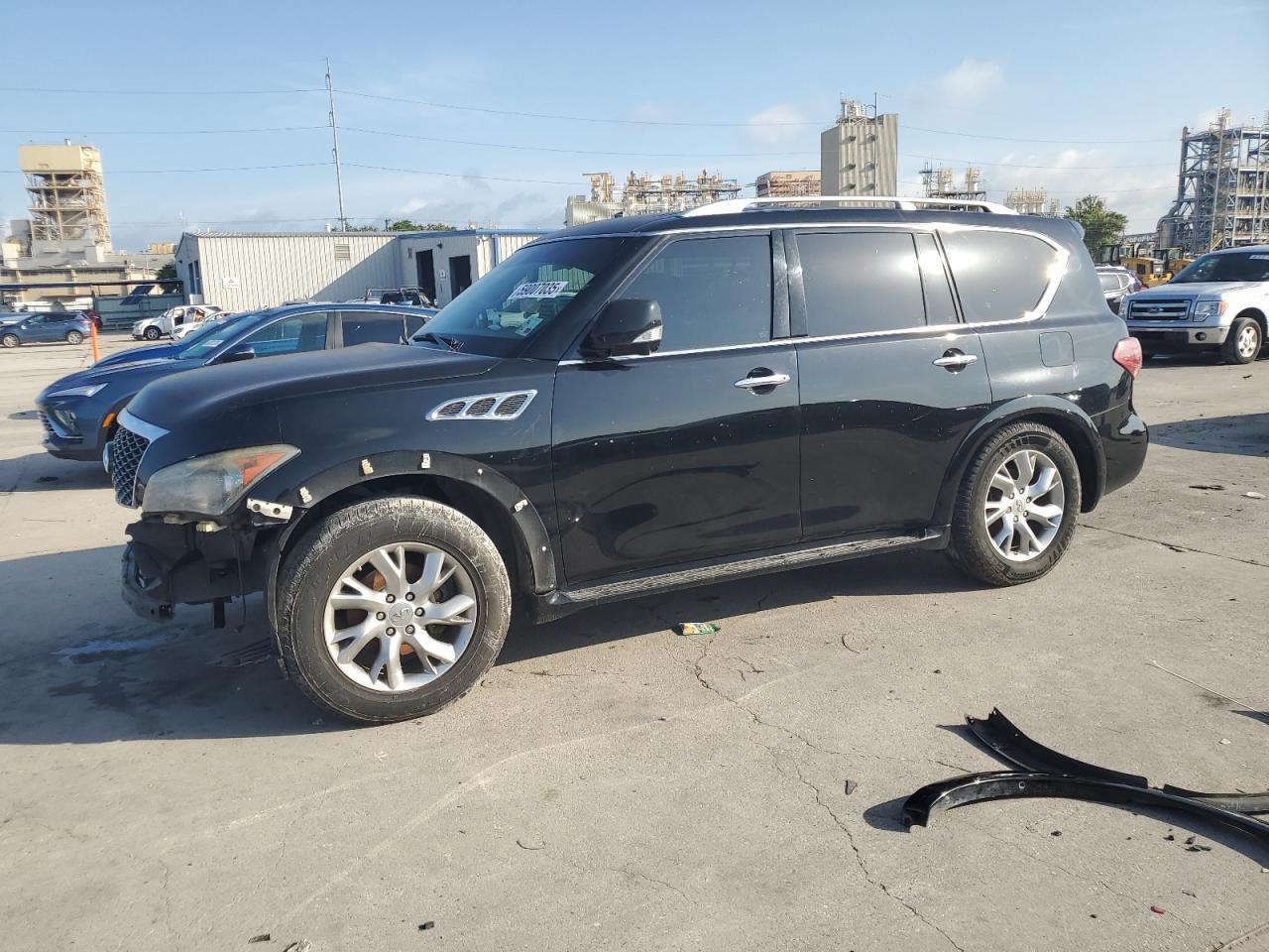 INFINITI QX56 2012