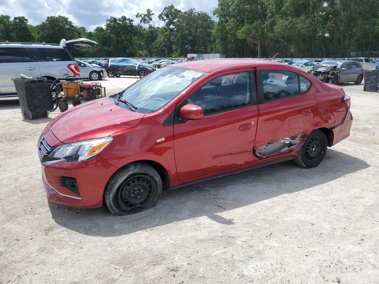 MITSUBISHI MIRAGE G4 2021