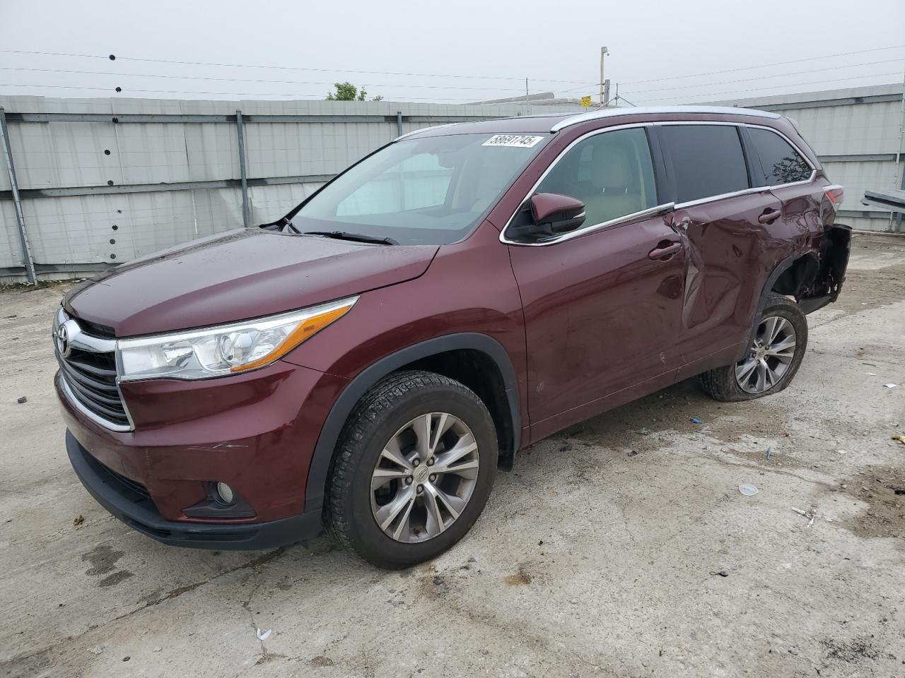 TOYOTA HIGHLANDER 2015