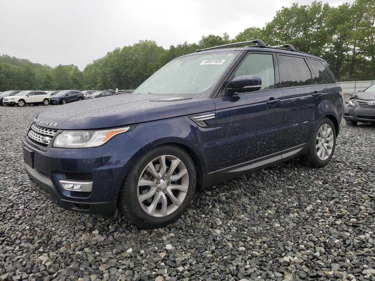 LAND ROVER RANGE ROVE 2015