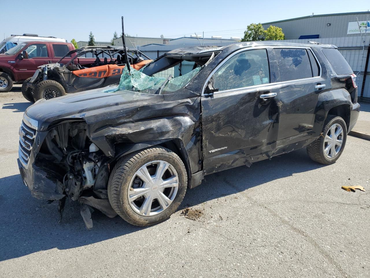 GMC TERRAIN SL 2016