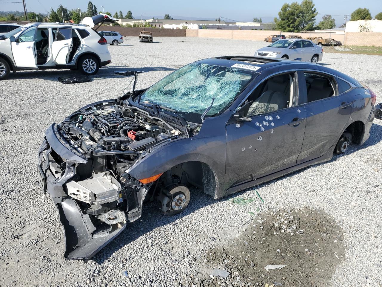 HONDA CIVIC EXL 2018
