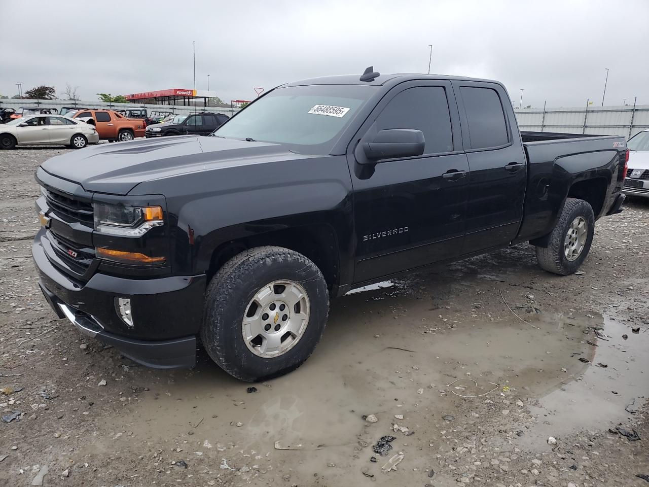 CHEVROLET SILVERADO 2017