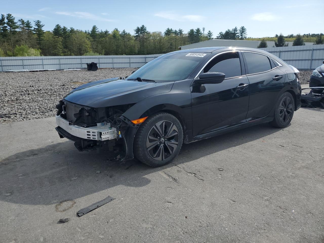 HONDA CIVIC EXL 2018
