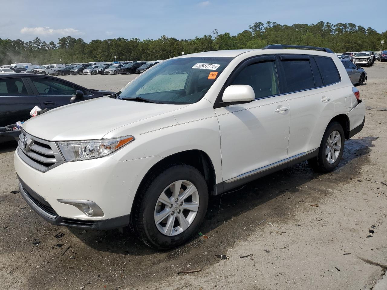 TOYOTA HIGHLANDER 2013