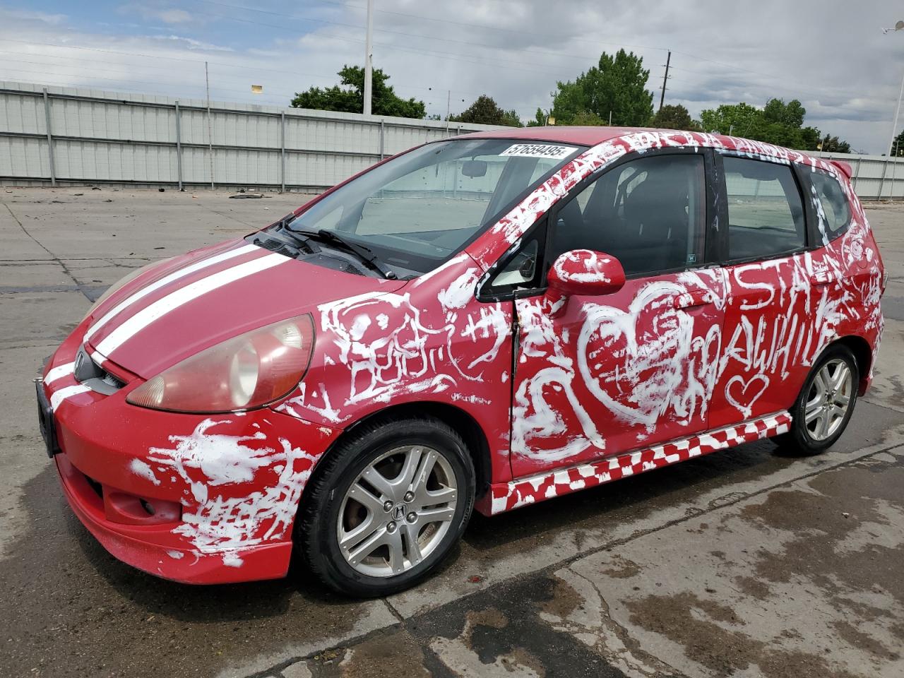 HONDA FIT S 2007