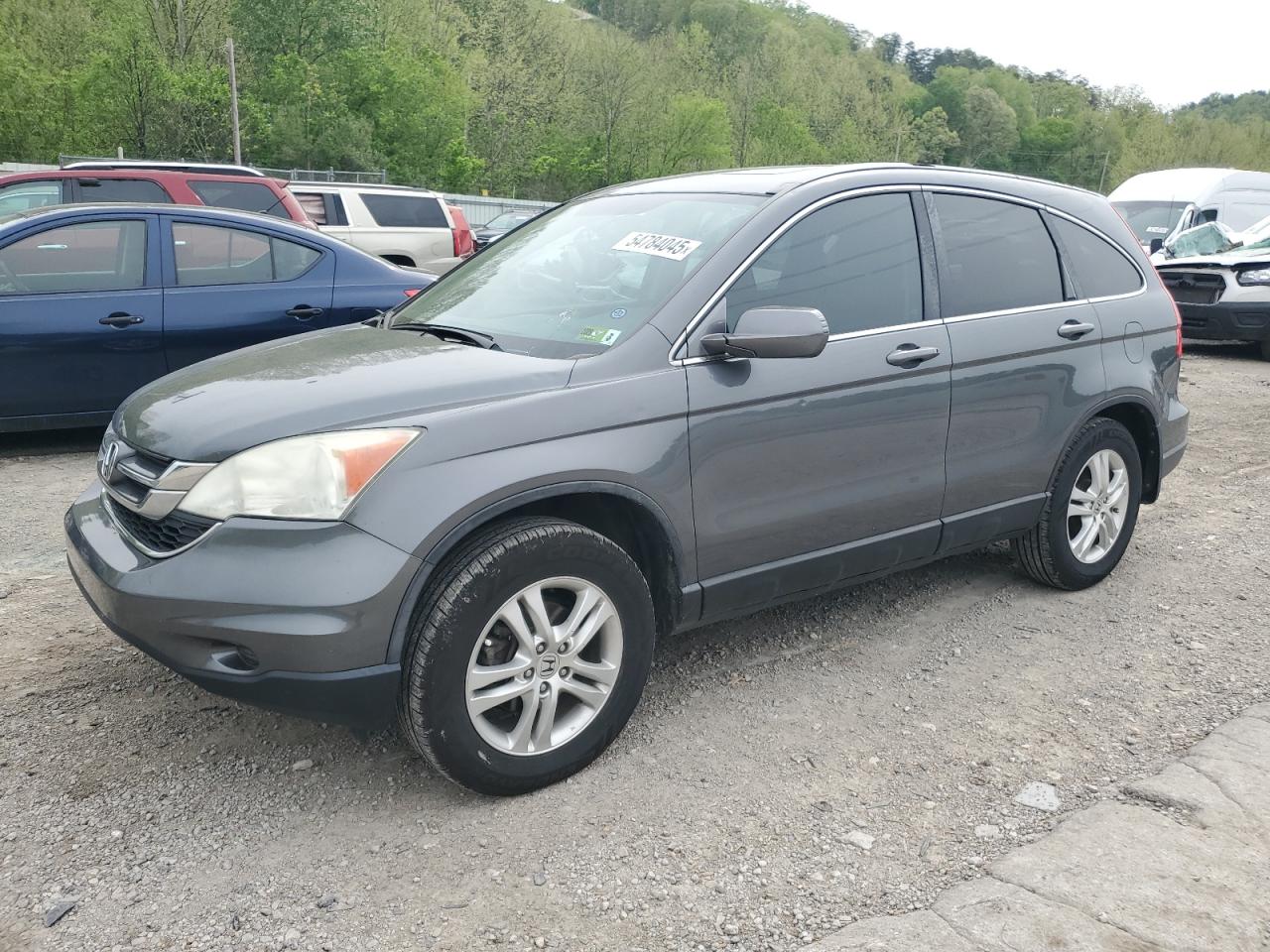HONDA CR-V EXL 2011