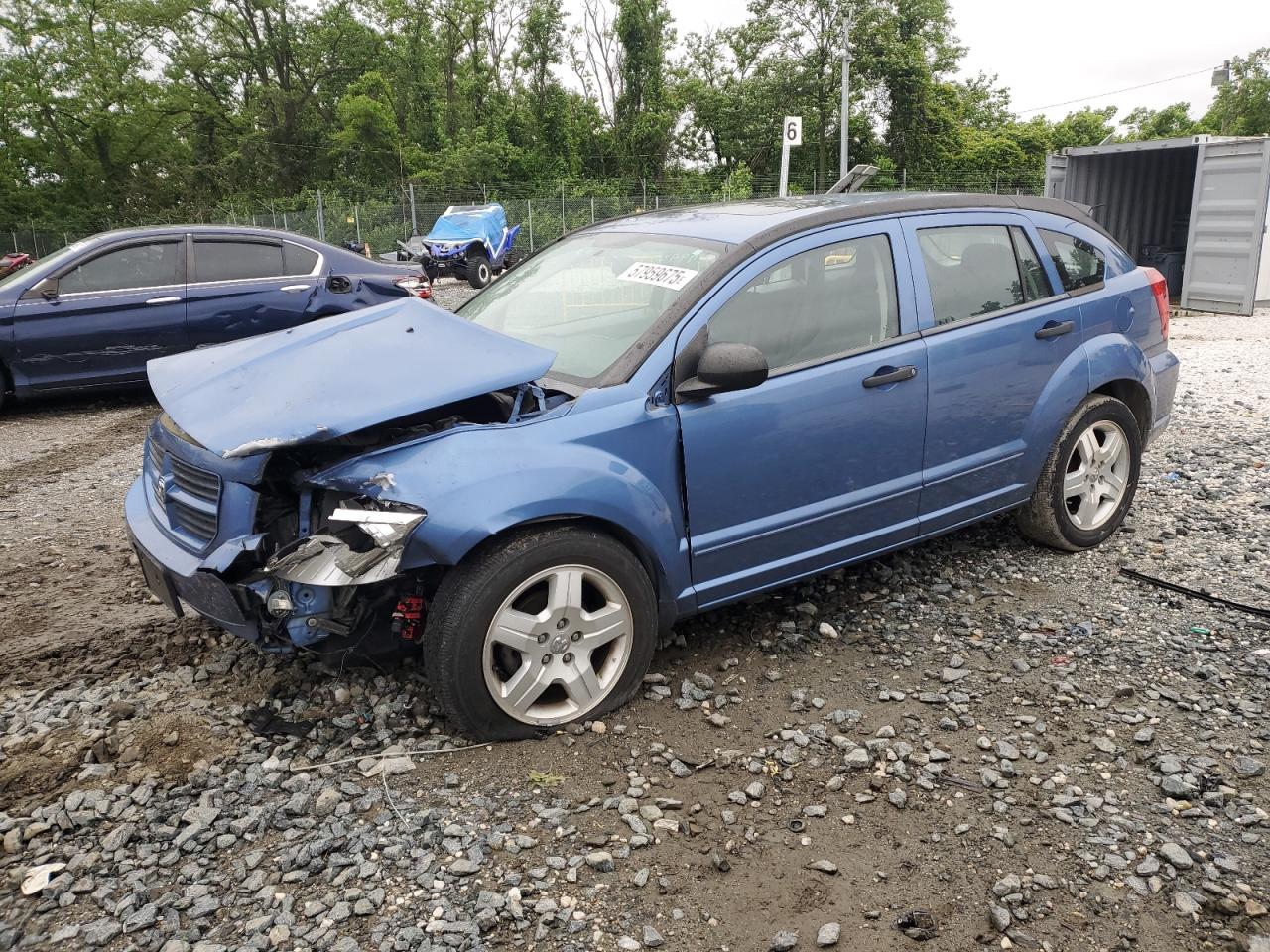 DODGE CALIBER SX 2007